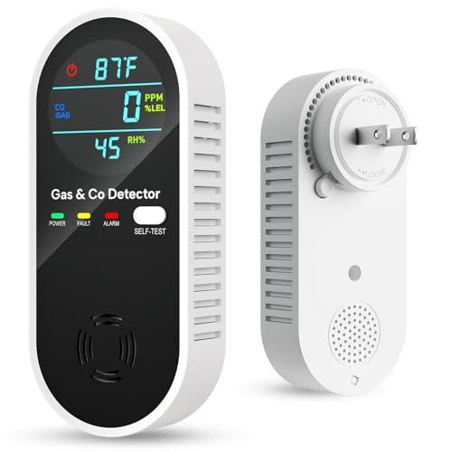 Vilfet 4-in-1 Carbon Monoxide and Gas Detector