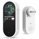 Vilfet 4-in-1 Carbon Monoxide and Gas Detector