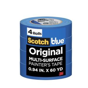 ScotchBlue Multi-Surface Painter's Tape - 4 Rolls
