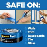 ScotchBlue Multi-Surface Painter's Tape - 4 Rolls