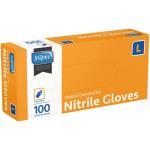 Inspire Nitrile Exam Gloves - Cobalt Blue, Small