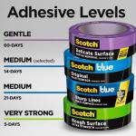 ScotchBlue Multi-Surface Painter's Tape - 4 Rolls