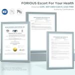 FORIOUS High Arc Stainless Steel Kitchen Faucet