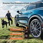 OlarHike Portable Tire Inflator with LED Light