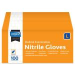 Inspire Nitrile Exam Gloves - Cobalt Blue, Small