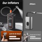 OlarHike Portable Tire Inflator with LED Light