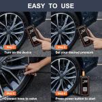 OlarHike Portable Tire Inflator with LED Light