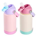 Kerilyn 12oz Kids Stainless Steel Water Bottles Set