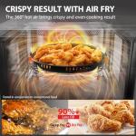 TOSHIBA 8-in-1 Air Fryer Microwave Oven