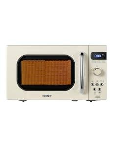 COMFEE' Retro Compact Microwave Oven - 0.7 Cu Ft