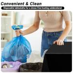 4 Pack Disposable Waterproof Picnic Table Covers