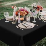 4 Pack Disposable Waterproof Picnic Table Covers