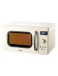 COMFEE' Retro Compact Microwave Oven - 0.7 Cu Ft