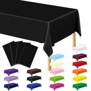 4 Pack Disposable Waterproof Picnic Table Covers