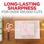 Scotch Precision Ultra Edge Scissors, 8 Inch, 3-Pack