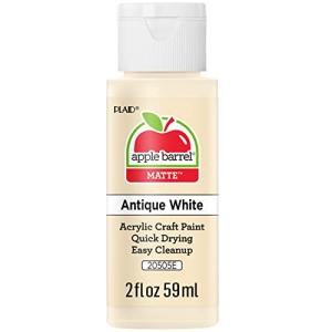 Apple Barrel 2 oz Acrylic Paint - Antique White
