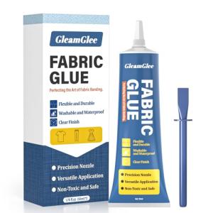 Extra Strong Washable Fabric Glue for Repairs