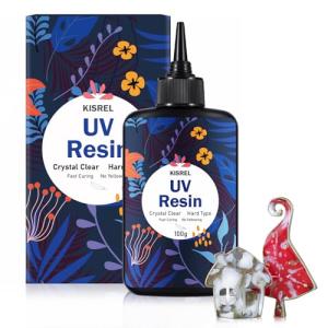 KISREL 100g UV Resin Kit for Craft Jewelry