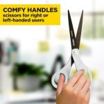 Scotch Precision Ultra Edge Scissors, 8 Inch, 3-Pack