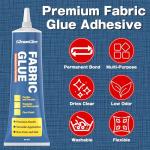 Extra Strong Washable Fabric Glue for Repairs