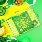 Gionlion 3000 Pcs St. Patrick's Day Bead Kit
