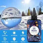 KISREL 100g UV Resin Kit for Craft Jewelry