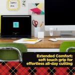 Scotch Precision Ultra Edge Scissors, 8 Inch, 3-Pack