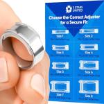 Adjustable Ring Sizers – 8 Size Clip Guards