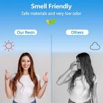 KISREL 100g UV Resin Kit for Craft Jewelry