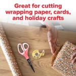 Scotch Precision Ultra Edge Scissors, 8 Inch, 3-Pack