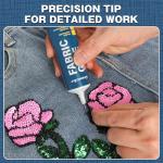 Extra Strong Washable Fabric Glue for Repairs