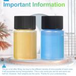 24 Colors Mica Powder for Crafts and DIY Projects