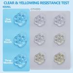 KISREL 100g UV Resin Kit for Craft Jewelry