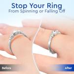 Adjustable Ring Sizers – 8 Size Clip Guards