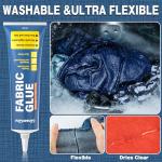 Extra Strong Washable Fabric Glue for Repairs