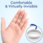 Adjustable Ring Sizers – 8 Size Clip Guards