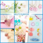 KISREL 100g UV Resin Kit for Craft Jewelry
