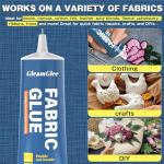 Extra Strong Washable Fabric Glue for Repairs