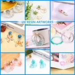 KISREL 100g UV Resin Kit for Craft Jewelry
