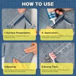 Extra Strong Washable Fabric Glue for Repairs