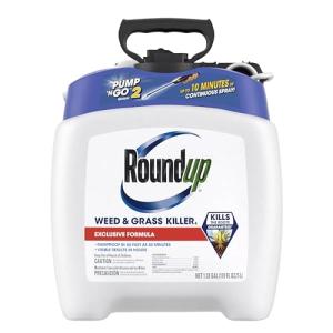 Roundup Weed and Grass Killer with Pump Sprayer