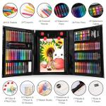 VigorFun 240-Piece Art Set for Creative Kids