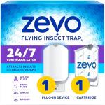 Zevo Plug-In Flying Insect Trap & Cartridge