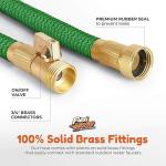 25FT Expandable Garden Hose with 8 Nozzle Functions