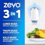 Zevo Plug-In Flying Insect Trap & Cartridge