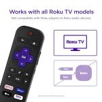 Roku TV Replacement Remote with App Shortcuts