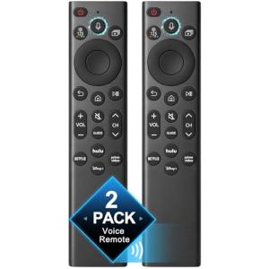 2 Pack Samsung TV Voice Remote Control Replacement