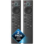 2 Pack Samsung TV Voice Remote Control Replacement