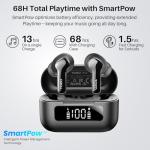 TOZO Wireless Noise Cancelling Earbuds with 68H Playtime