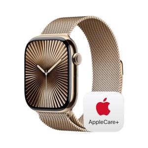 Apple Watch Series 10 GPS + Cellular 46mm Gold